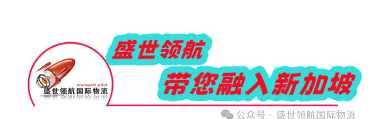 免费寄件!从中国到新加坡物流免费寄件服务太香了~