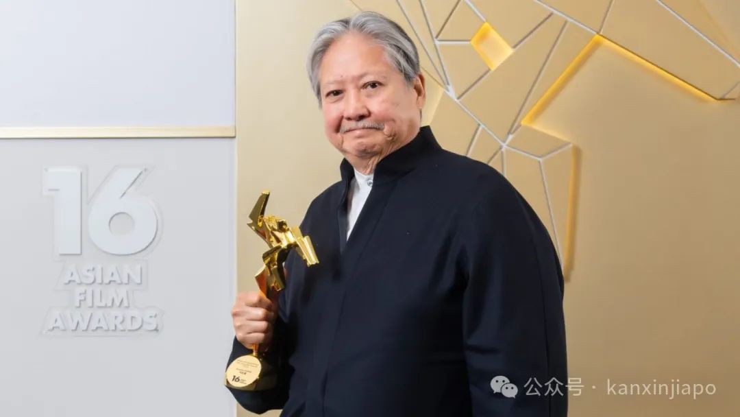 武打巨星洪金宝来新加坡了！可以免费参加他的大师班~