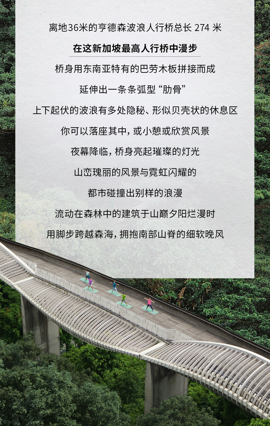 现在就开启一个新加坡城市逃离企划