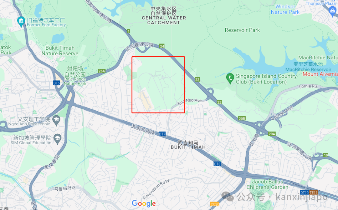 新加坡富人区武吉知马，40年来将首次建组屋