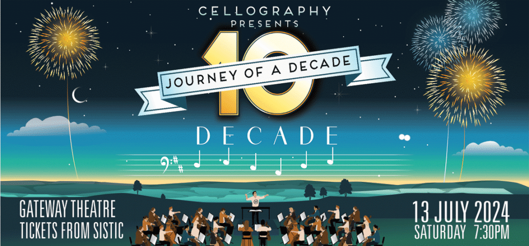 Cellography Celebrates 10th Anniversary With Celebratory Concert