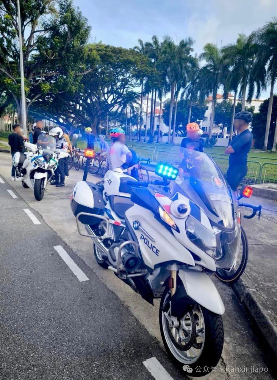在新加坡组团骑行可能违法，后果很严重