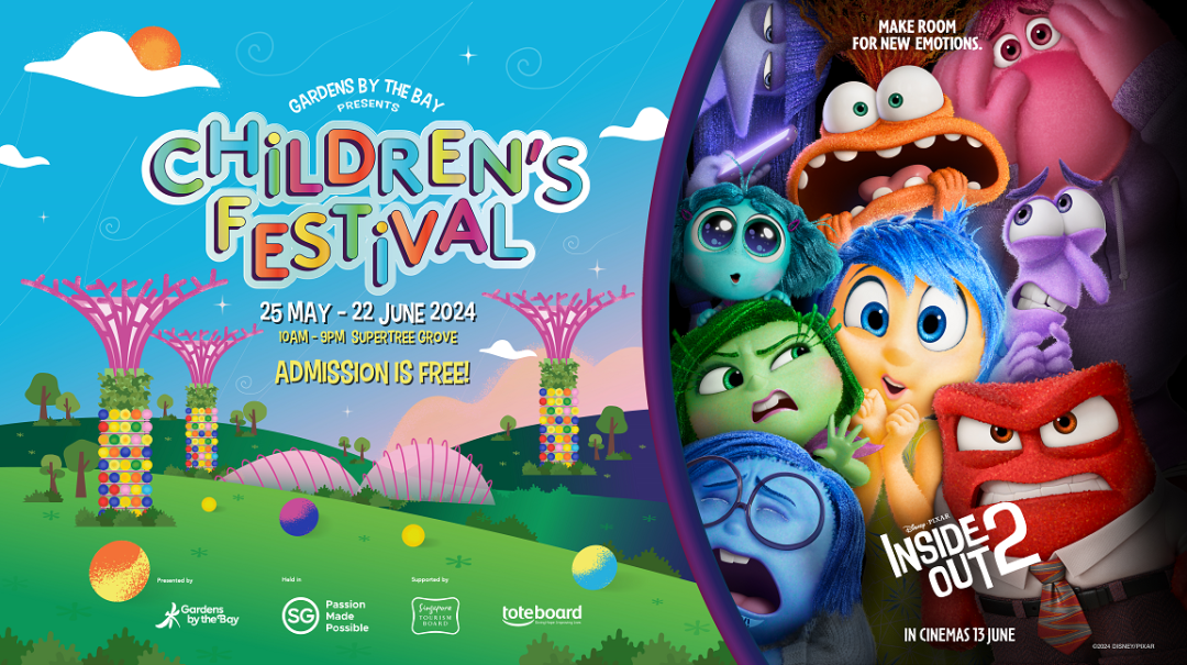 GARDENS BY THE BAY’S CHILDREN’S FESTIVAL RETURNS
