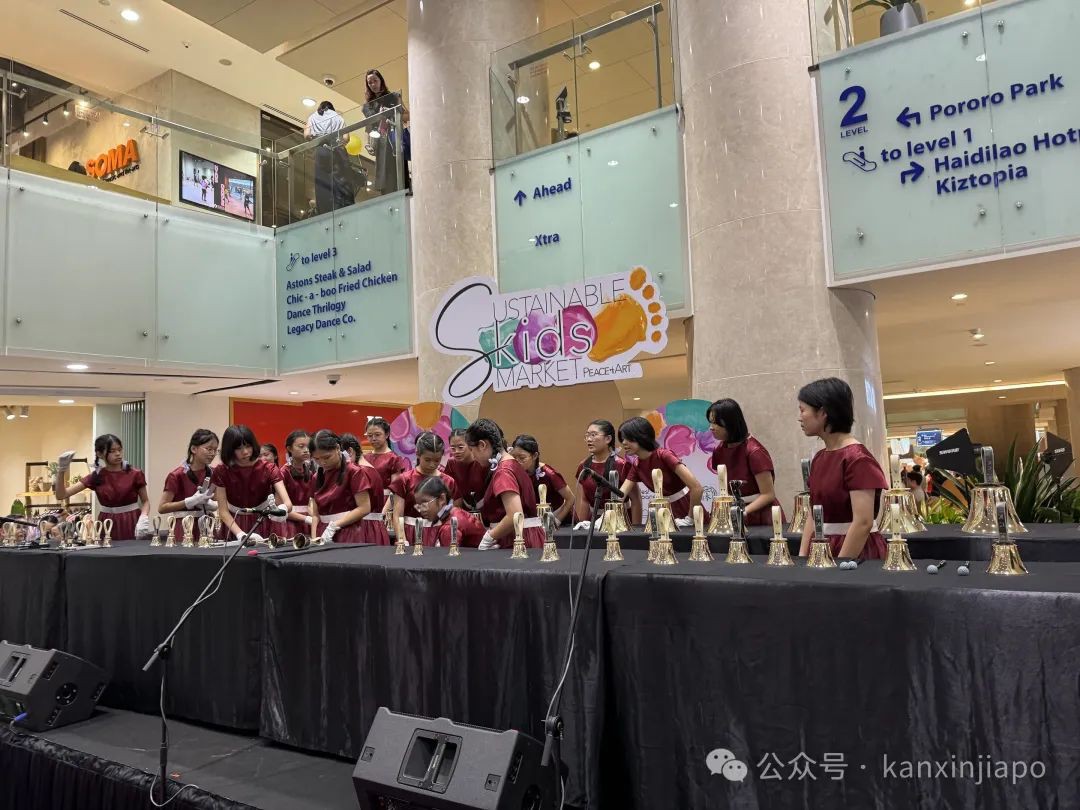 新加坡首届儿童可持续发展市集,部长也来了