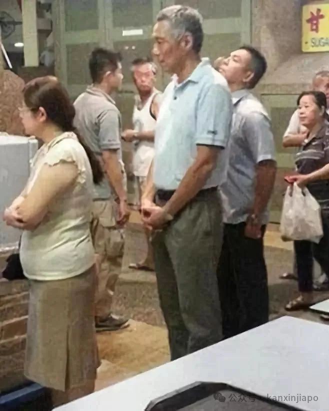 你有和李显龙总理合影嘛?