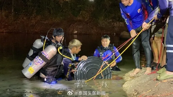 泰国发生杀人抛尸案,水泥装桶沉海撕票