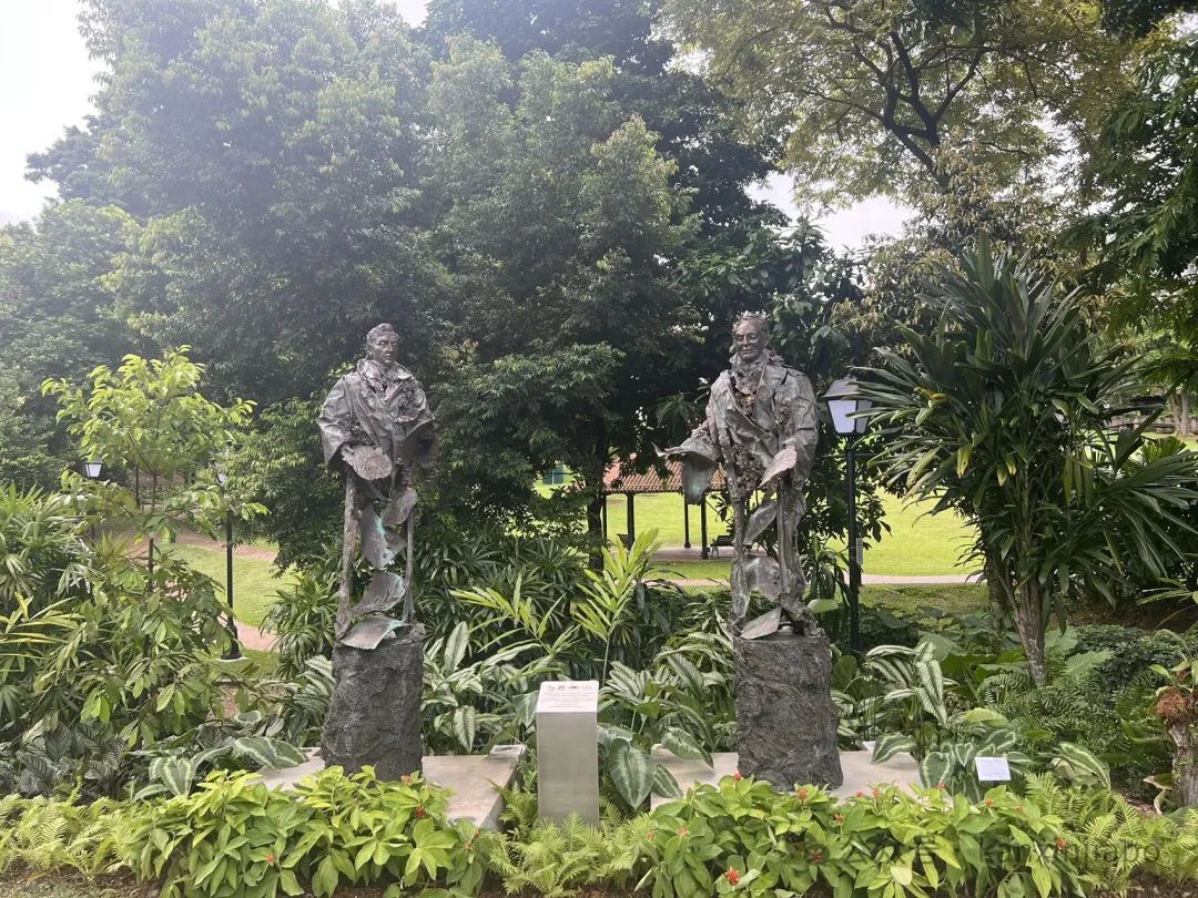 新加坡历史上的两个重要人物,将出现在福康宁公园