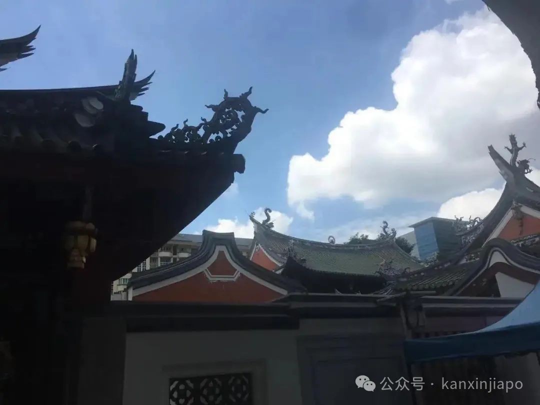 新加坡City walk，漫步直落亚逸街，寻找天福宫外消失的海湾