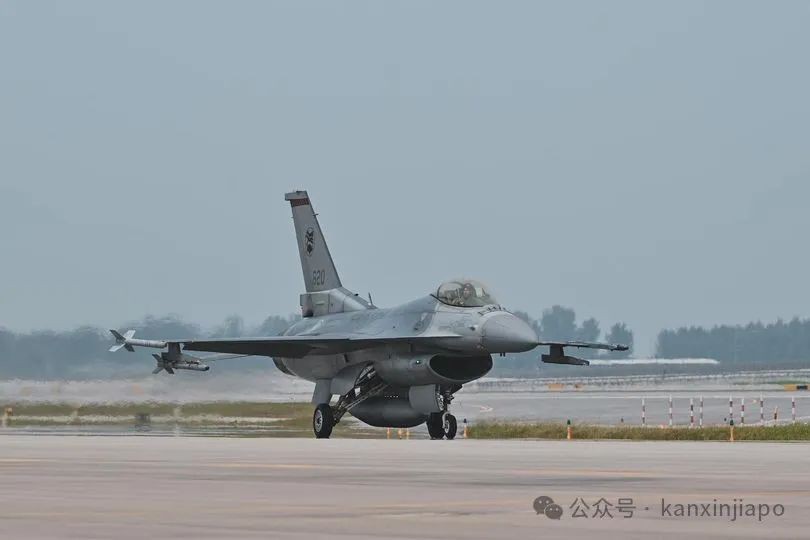 突发！新加坡空军一架美制F16战机坠毁；30年来累计坠毁4架