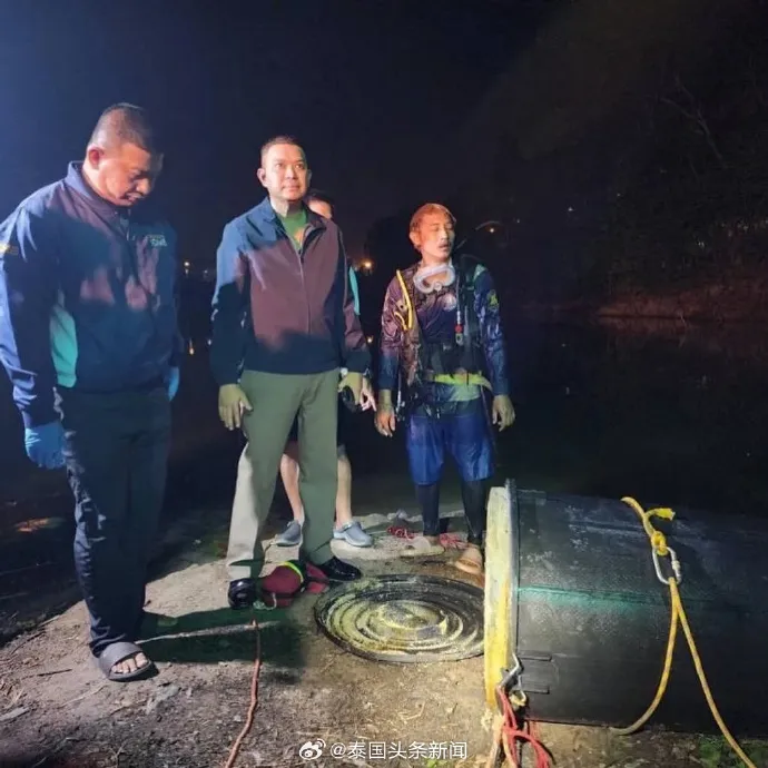 泰国发生杀人抛尸案,水泥装桶沉海撕票
