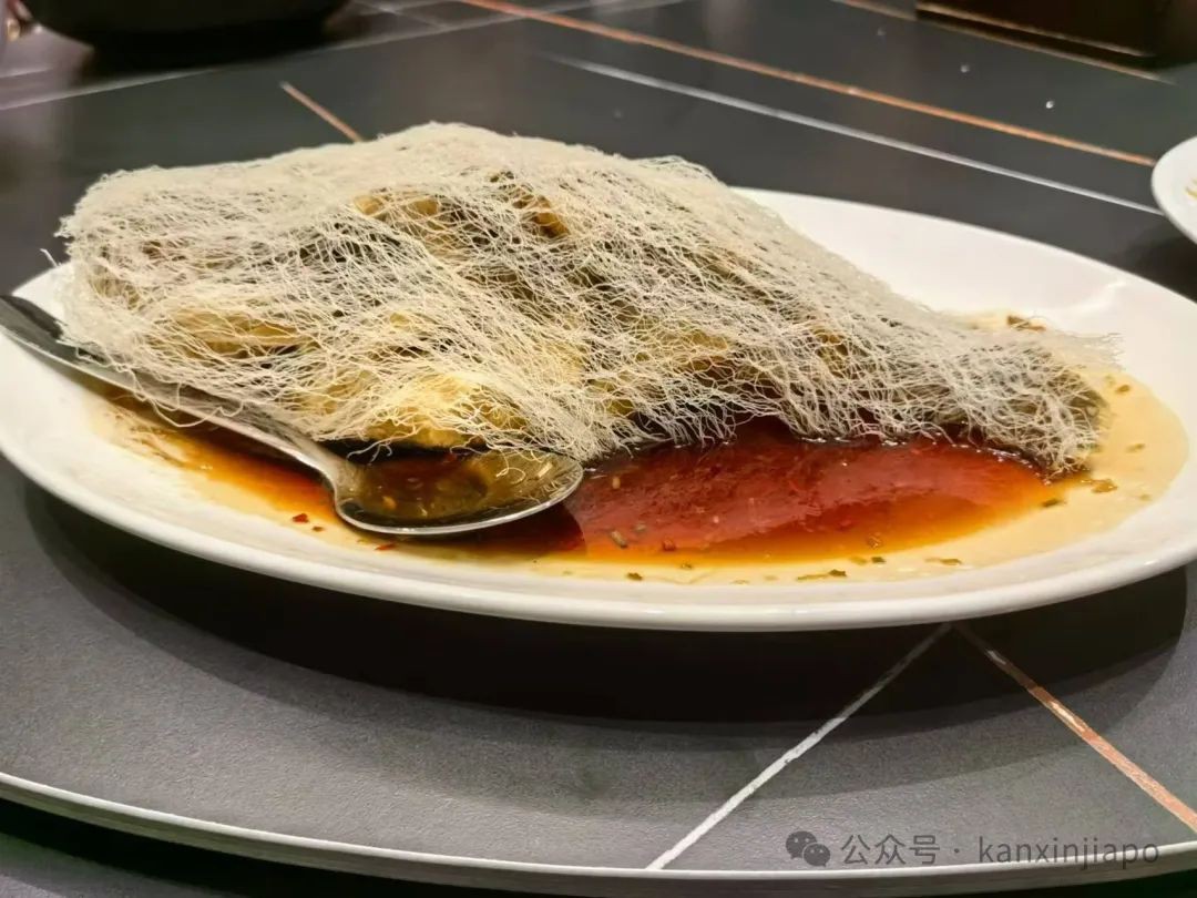 在新加坡吃到了黄鱼焙面,一道有故事的河南美食