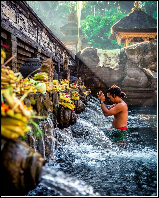 圣泉寺，巴厘岛的避世天堂！