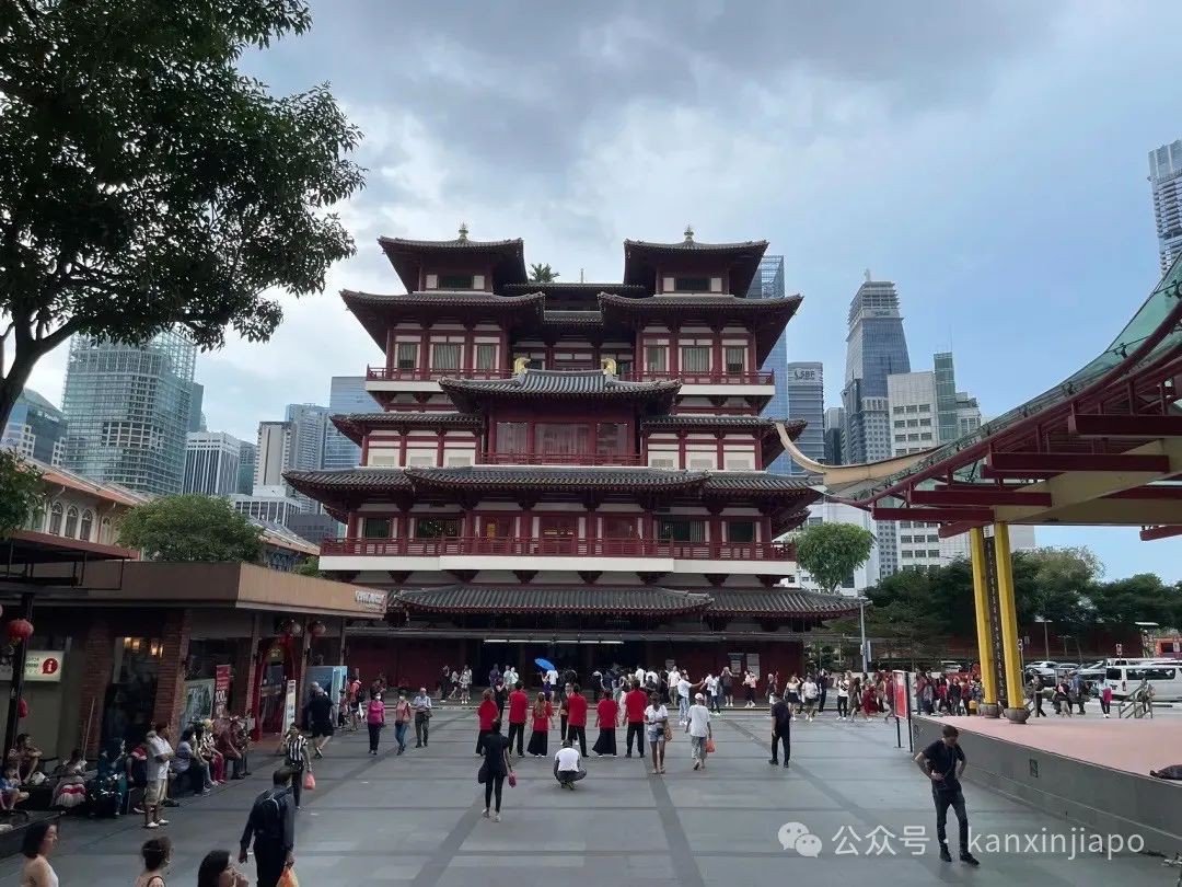 新加坡闹市的一方净土,免门票,还有好吃的平价素食