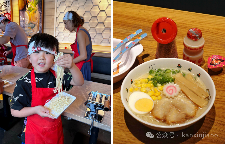 新加坡学生假期亲子盛宴,12家餐厅超值优惠大集合