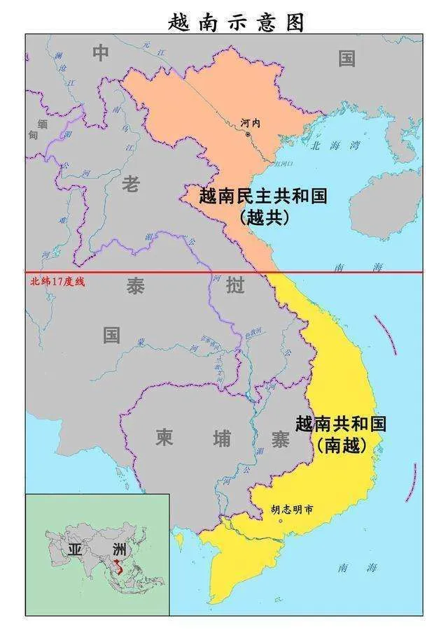 越南第一城：西贡，为何改名“胡志明市”？
