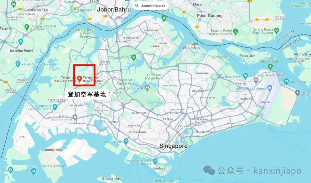 突发！新加坡空军一架美制F16战机坠毁；30年来累计坠毁4架