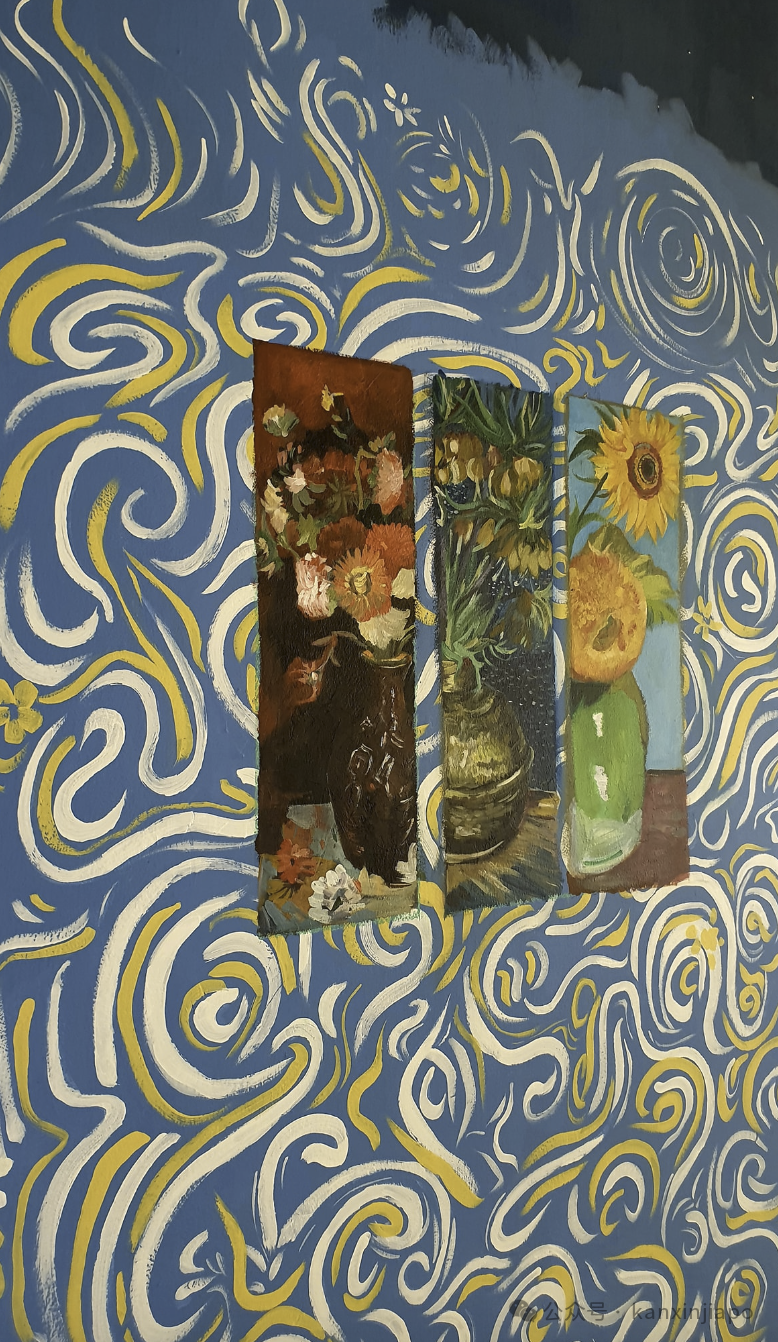 新加坡组屋变身梵高画廊，新的打卡地要来了