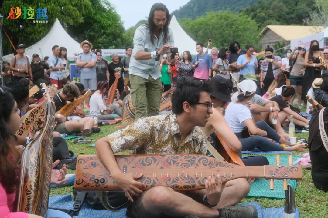 参加马来西亚热带雨林世界音乐节 ,体验别具一格的文化盛典