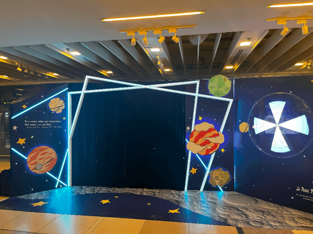 《小王子》来到樟宜机场啦！打卡B612星球、玫瑰园，还有独家联名好物