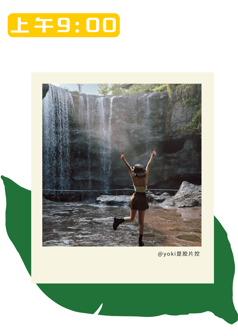 一日春游限定版野趣进行时，新加坡见！