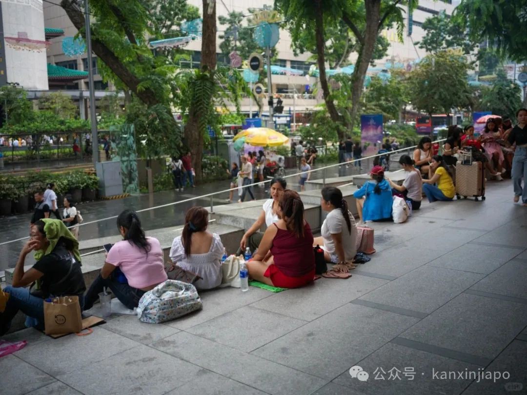 在新加坡乌节路发现一条无形的“结界”