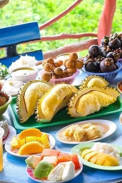 今年夏天,到泰国体验水果自助的快乐!