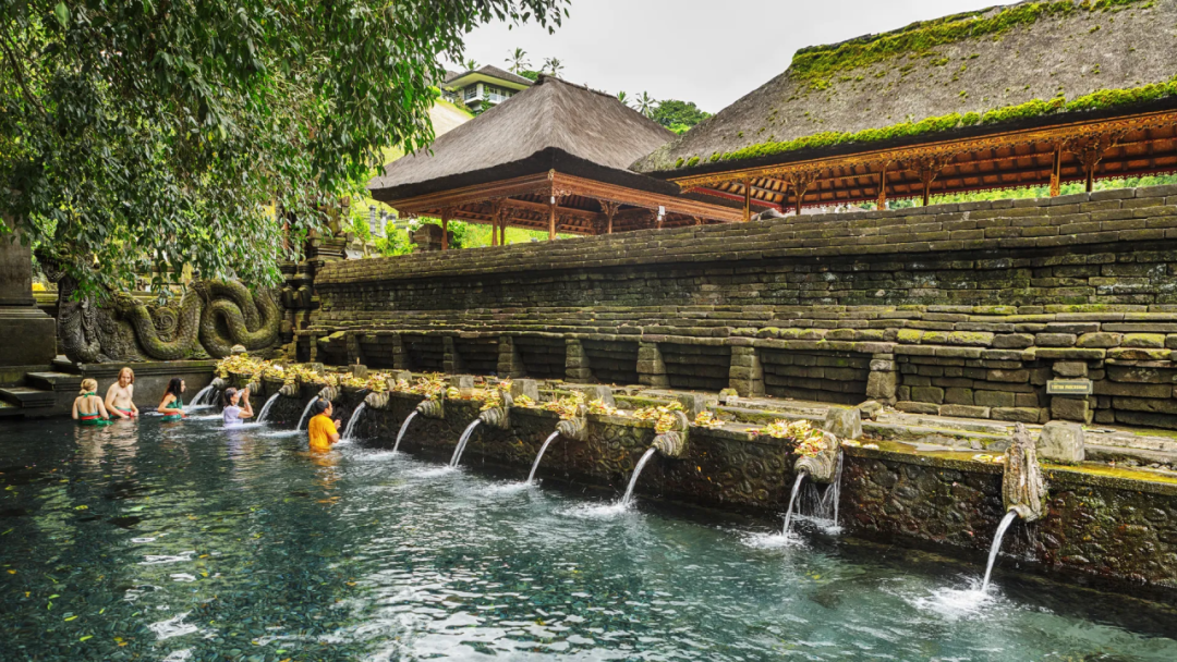 圣泉寺，巴厘岛的避世天堂！