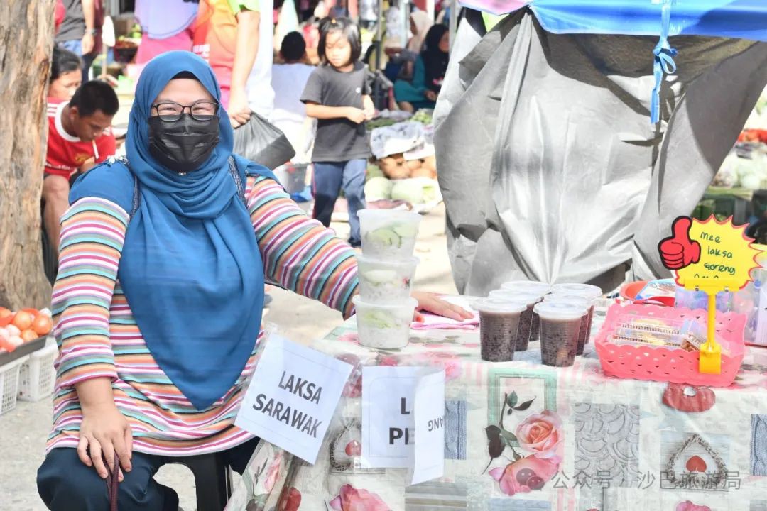 马来西亚沙巴古达的菜市场，有啥好逛？