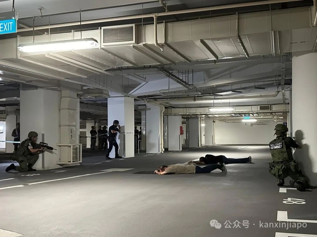 青年深夜砍人夺枪交火,警察2死1伤,7人被拘,1人为新加坡籍!