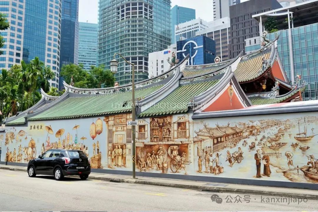 新加坡City walk，漫步直落亚逸街，寻找天福宫外消失的海湾