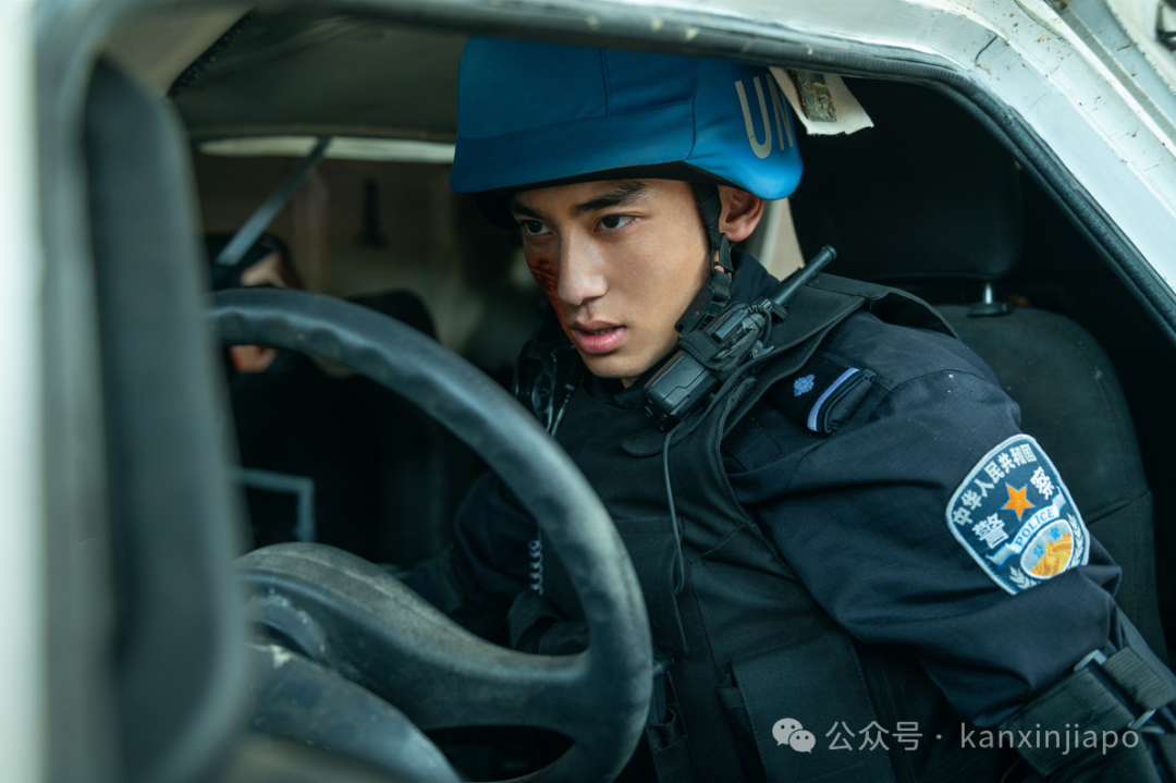 送票！王一博新片《维和防暴队》来新加坡了