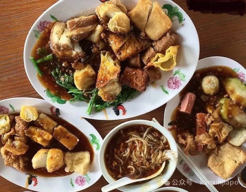 在新加坡客家文化美食节，好吃到都不想走了