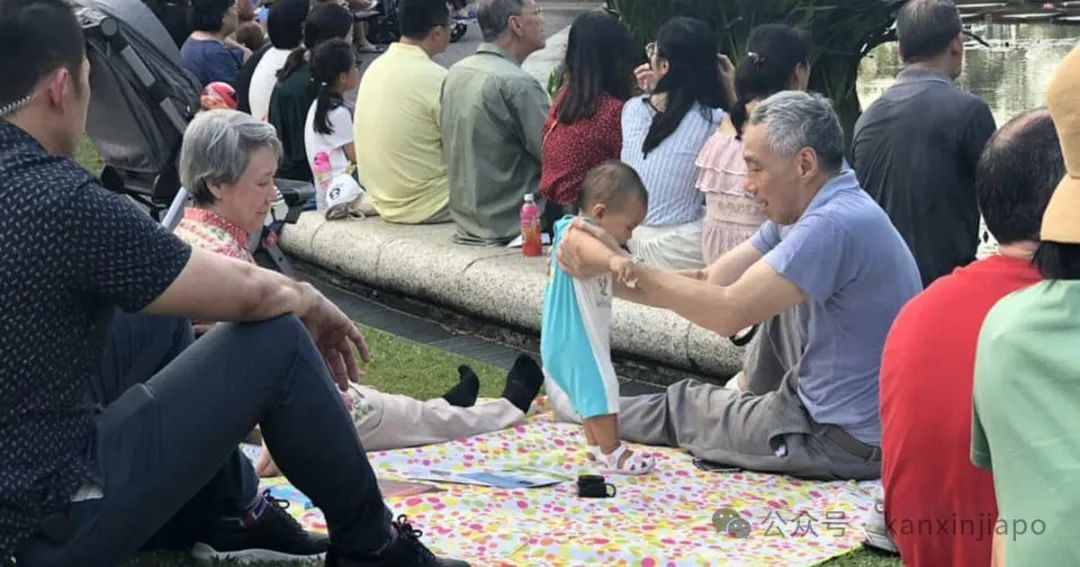 你有和李显龙总理合影嘛?
