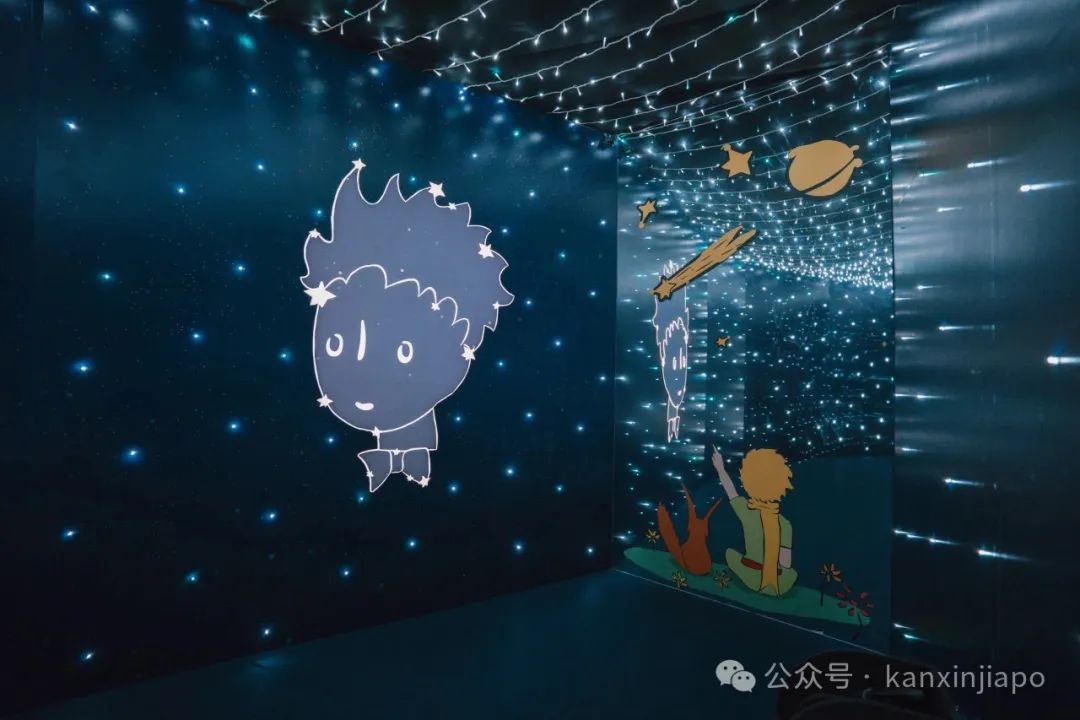 《小王子》来到樟宜机场啦！打卡B612星球、玫瑰园，还有独家联名好物