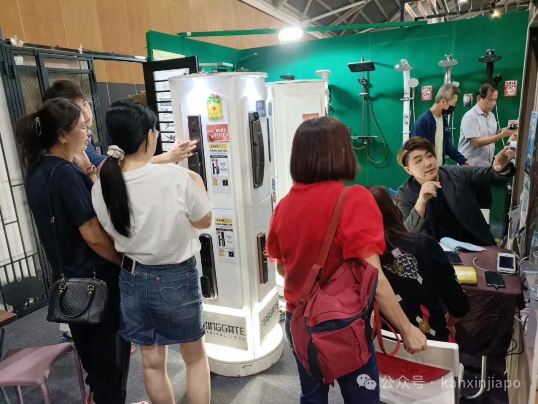 新加坡大型家具展来了！可用$300气候优惠券、免费送胡姬花、还可抽$3888大奖