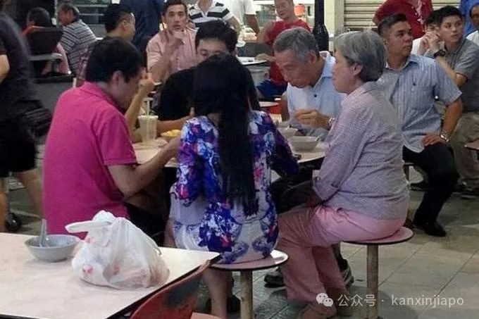 你有和李显龙总理合影嘛?