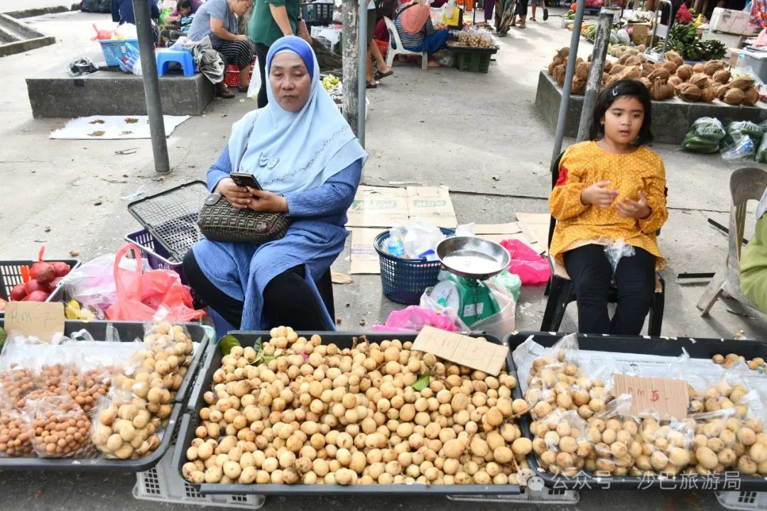 马来西亚沙巴古达的菜市场，有啥好逛？