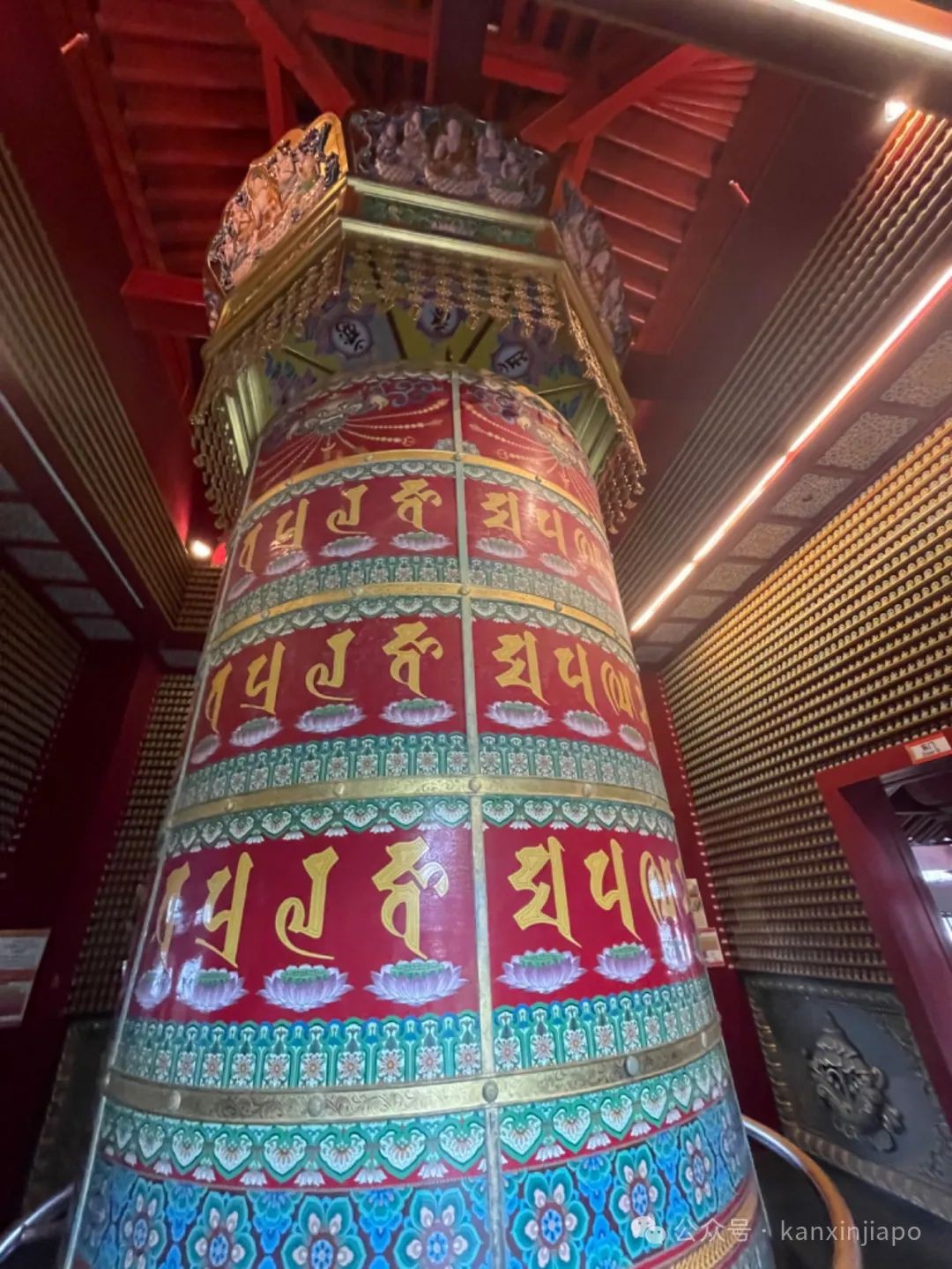 新加坡闹市的一方净土,免门票,还有好吃的平价素食