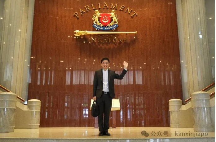 出道仅13年就当上总理——黄循财的开挂之路