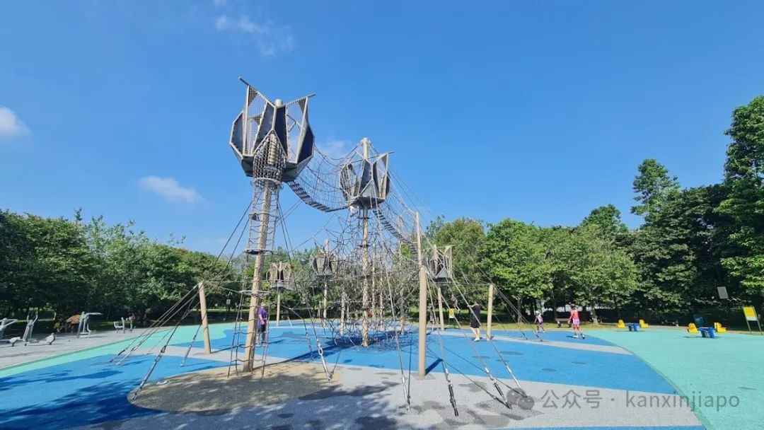 收藏贴 | 在新加坡遛娃不花钱!全岛30个室外游乐场好玩到尖叫