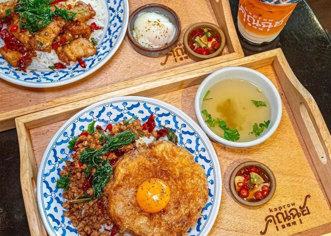 泰国班塔通美食街的爆火美食,你知道几个?