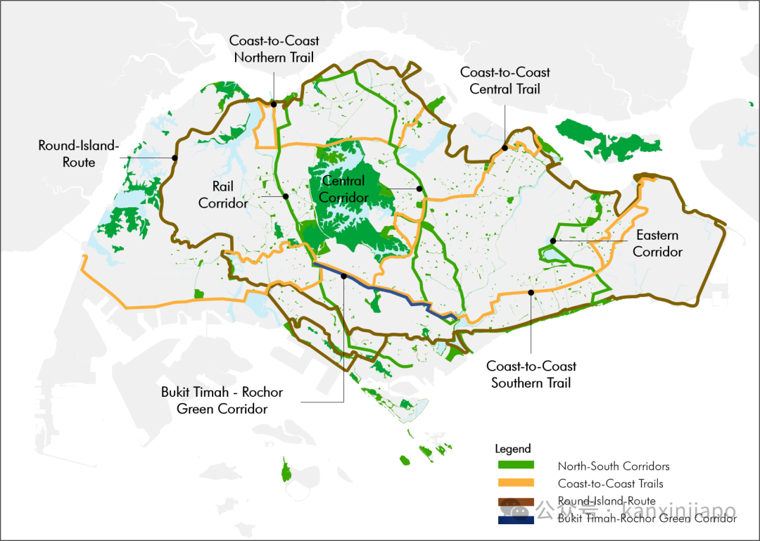 新加坡最美的徒步路线!Coast-to-Coast,一路尽享公园景色
