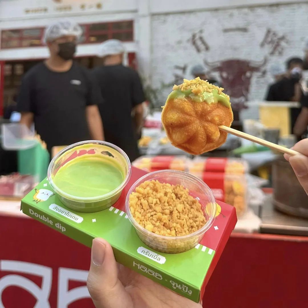 泰国班塔通美食街的爆火美食,你知道几个?