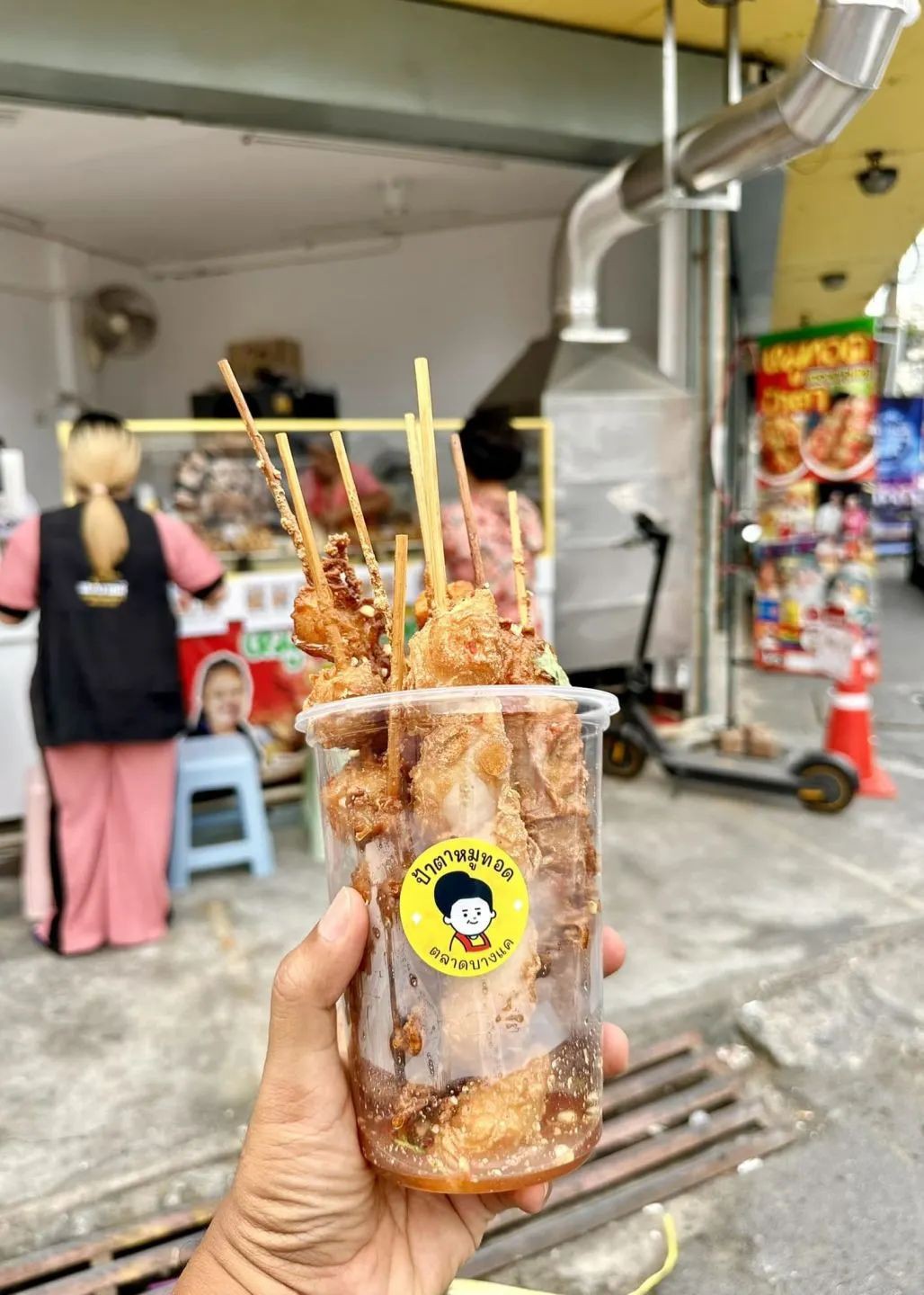 泰国班塔通美食街的爆火美食,你知道几个?