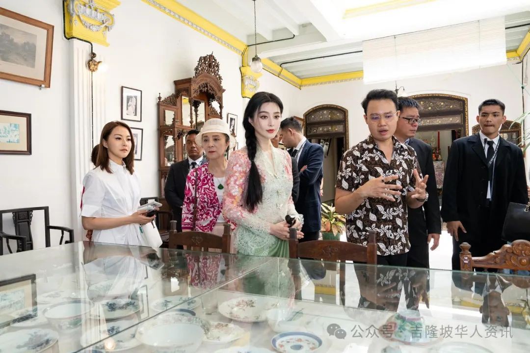 范冰冰获委任为马六甲旅游亲善大使!旋风席卷古城
