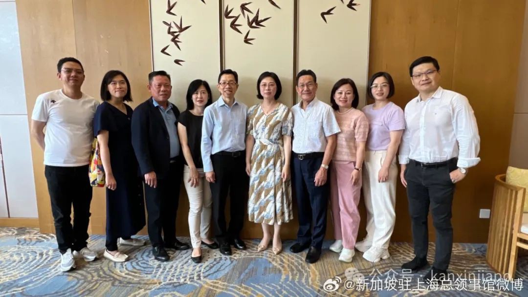 新加坡驻沪总领事率团访扬州,探索市场新机遇