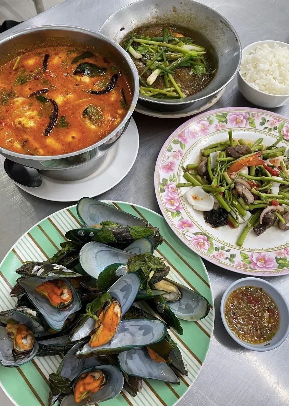 泰国班塔通美食街的爆火美食,你知道几个?