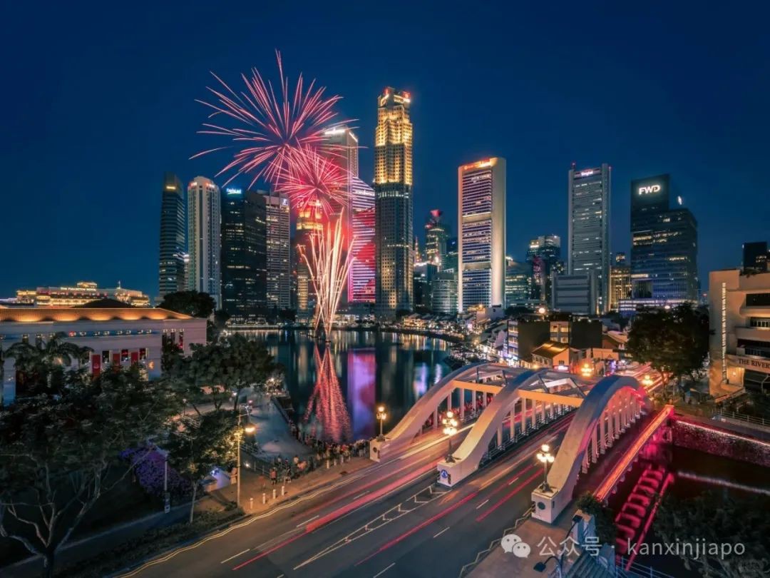 新加坡烟花季来了!全岛9个最佳观赏点太适合打卡了