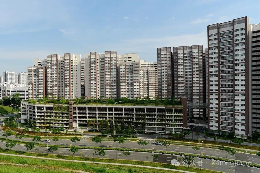 新加坡豪掷9500多万新币,组屋将大变样