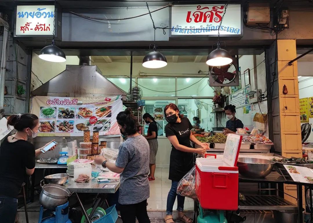 泰国班塔通美食街的爆火美食,你知道几个?